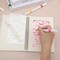 36 Pcs Journal Stencils Planner Stencils 4 x 7 Inch DIY Drawing Template Stencil for Journaling Scrapbook Notebook Diary Cards Decorations Journal Supplies Accessories